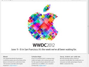 Apple、開発者向けイベント「WWDC 2012」を6月11日～15日にサンフランシスコで開催