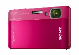 高画質性能を実現したスタイリッシュな防水デジカメ「サイバーショット DSC-TX5」