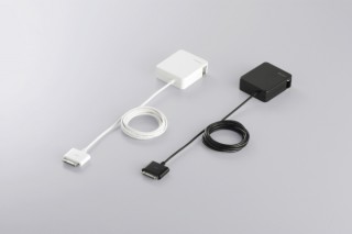 バッファロー、AC電源から直接iPhone/iPodを充電できる「BSIP A12」を発売