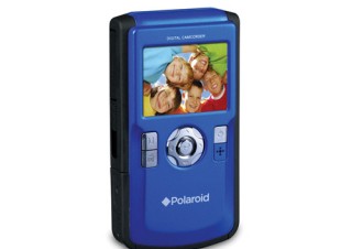 ポラロイドブランドのUSBデジタルビデオカメラ「DVF-130」