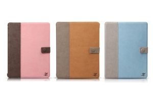 ロア・インターナショナル、新しいiPadにも対応するノート型ケースを発売