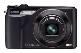 40枚/秒の速さで連続撮影可能なデジタルカメラ「HIGH SPEED EXILIM EX-FH100」