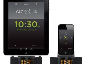 アスク、iPhoneなど用のアラームドック「TimeCommand mini」を発売