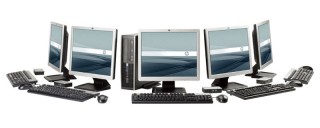 日本HP、1台のPCを10人が同時利用できる新ソリューション「HP MultiSeat Computing」を発表