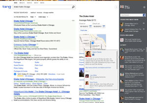 Microsoft、「Bing」をアップデート－Facebookとの連携を強化