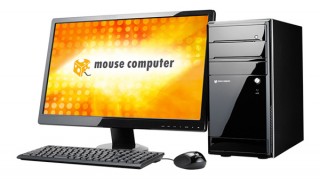 マウス、クリエイター向け第3世代インテルl Coreプロセッサー搭載デスクトップモデルを発売