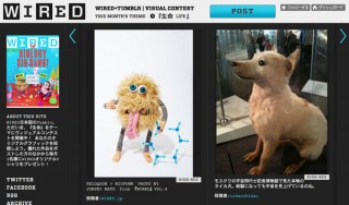 「WIRED＋TUMBLR VISUAL CONTEST」開催