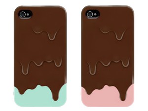プレアデス、溶けるチョコを表現したiPhone 4S/4ケース「Melt」新色を発売