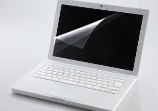 エレコム、LED液晶ディスプレイのブルーライトをカットする液晶保護フィルム