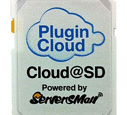 フリービット、差し込むだけで機器をクラウド/M2M対応にするSDカード「Cloud@SD」を発表