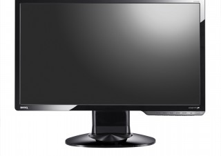 BenQ、独自画像補正技術を搭載した21.5型フルHDワイド液晶ディスプレイ