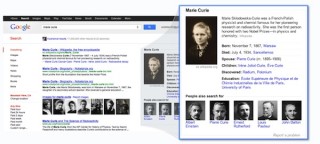 米Google、「Knowledge Graph」を発表——検索結果でより多くのデータを表示