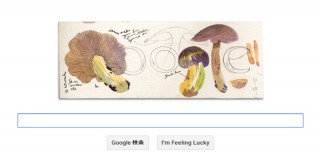 今日のGoogleホリデーロゴは南方熊楠 誕生145周年