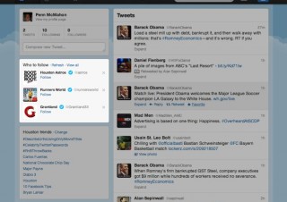 Twitter、履歴をベースにした「おすすめユーザー」カスタマイズ表示を発表