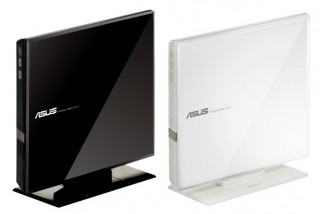 ASUSTeK、モバイルPCに最適な薄型コンパクトDVDドライブ