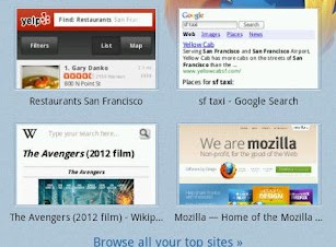 Mozilla、Android対応「Firefox Beta」が日本語など各言語に対応と発表