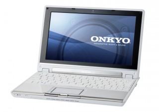 オンキヨー、14.4時間駆動する10.1型ワイドネットブックを発表