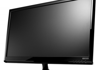 アイ・オー、白色LEDバックライトを採用した21.5型ワイド液晶ディスプレイ