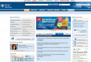 米IDC、世界スマートフォン市場調査——Android端末出荷台数は145％増