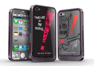 プリンストン、iPhone4S/4用の「Whatever It Takes」アルミバンパーを発売