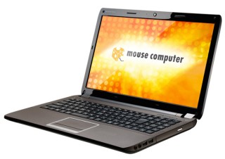 マウス、Ivy Bridge搭載/5万円台からの15.6型エントリーノート「LuvBook Fシリーズ」