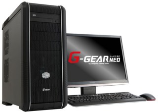 TSUKUMO、Cooler Master製ケースを採用したゲーミングPC「G-GEAR neo」