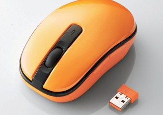 エレコム、BlueLEDセンサー搭載マウス2製品