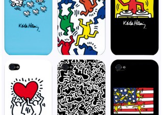 プレアデス、キース・ヘリングのアートを用いたiPhoneケースなど発売