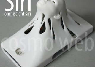 コスモウェブ、「Siri」頼みの“画面操作できない”iPhoneケースを発売