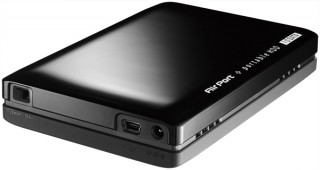 アイ・オー、スマホとWi-Fi接続が可能なポータブルHDD