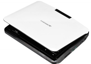 グリーンハウス、カラフルなポータブルDVDプレーヤーを発売