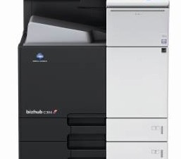 コニカミノルタ、クラウド／モバイル対応のA3カラー複合機「bizhub C554」シリーズを発売