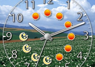 1時間毎の天気がわかるアプリ「日本気象協会お天気時計」をリリース