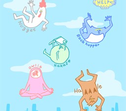【iPhone/iPadアプリ】ひトリごと 