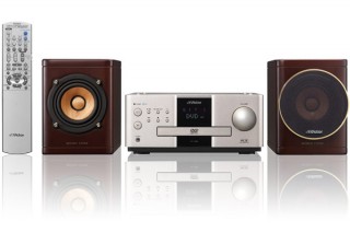 JVCケンウッド、ウッドコーンスピーカー搭載コンポ「EX-S1000」