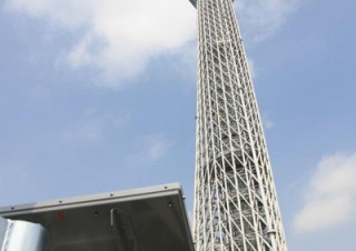 東京スカイツリーの天望回廊と天望デッキでUQ WiMAXが利用可能に