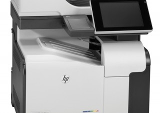 日本HP、8インチ大型タッチスクリーン搭載のA4レーザー複合機2機種を発表 