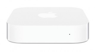 Apple、AirPlay対応無線LANルータ「AirMac Express」の販売開始
