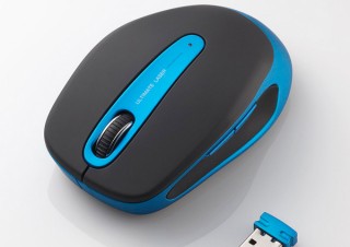 エレコム、ToGレーザーセンサー搭載のマウス計3シリーズを発売