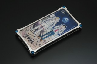ギルドデザイン、宇宙兄弟とコラボしたアルミ製iPhoneケースを発売