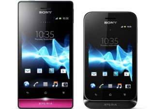 ソニーモバイル、Android4.0搭載の「Xperia miro」と「Xperia tipo」を発表