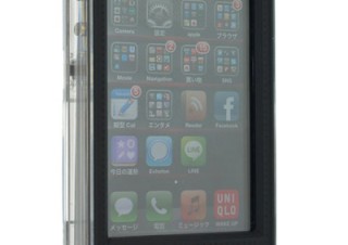 スペック、iPhone4S/4用の防水ケース「Waterproof case」を発売