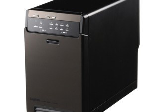 ロジテックINA、2BAY外付けHDDケース「LHR-2B」シリーズを発売