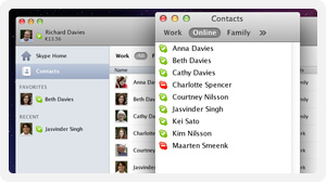 OS X Mountain Lionに対応した「Skype 5.8 for Mac」が公開