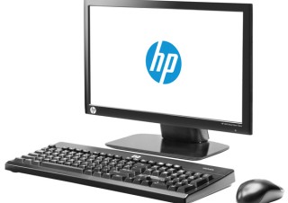 日本HP、電源不要・LANケーブルだけで使えるディスプレイ一体型シンクライアント