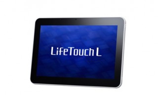 NEC、Android 4.0搭載タブレット「LifeTouch L」を発売