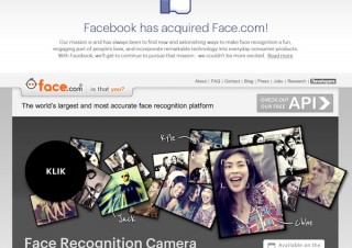 Facebook、イスラエルのIT企業「Face.com」を買収