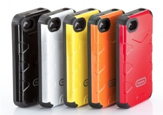 サンワサプライ、カラフルな色展開のiPhone 4S衝撃吸収ケースを発売