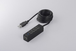 バッファロー、「どっちもハブ」など5ポート搭載のUSBハブ各種を発売