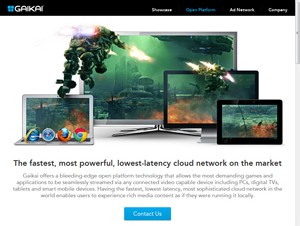 SCE、クラウドゲームサービスを提供する米Gaikaiを買収